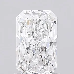 0.87ct RADIANT E VS1 Lab diamond