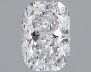 0.93ct CUSHION D VVS1 Lab diamond
