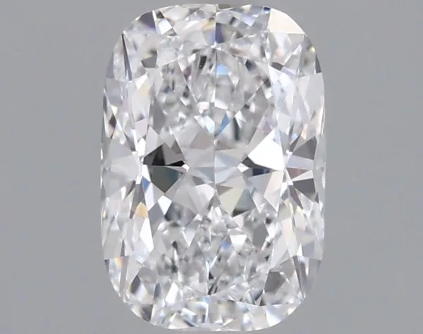 0.93ct CUSHION D VVS1 Lab diamond