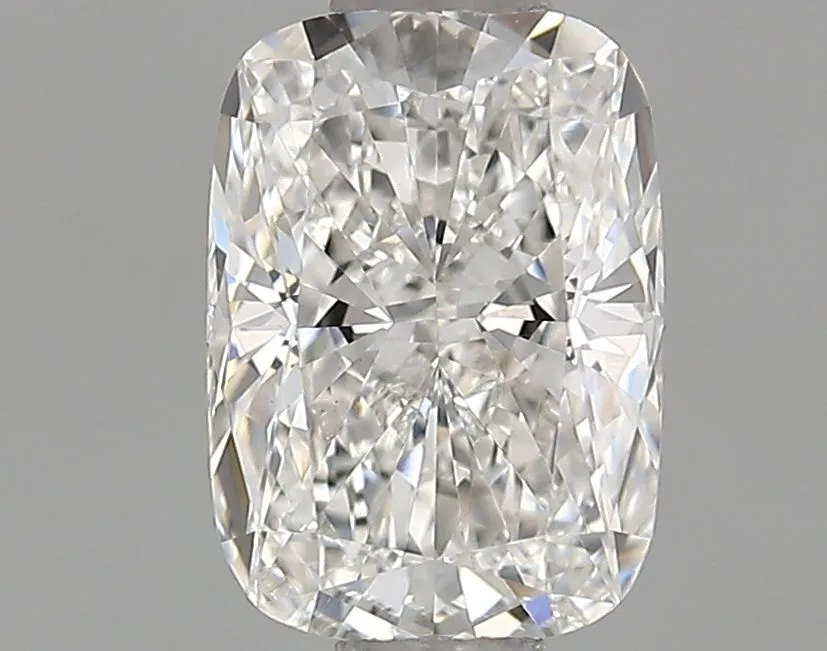 0.91ct CUSHION F VVS2 Lab Grown diamond