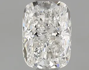 0.91ct CUSHION F VVS2 Lab diamond