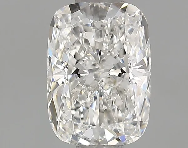0.91ct CUSHION F VVS2 Lab diamond