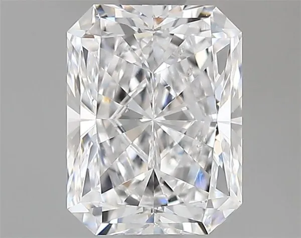 0.9ct RADIANT D SI1 Natural diamond