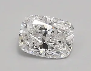 0.87ct CUSHION E VVS2 Lab diamond