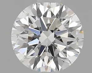 0.3ct ROUND F SI1 Natural diamond