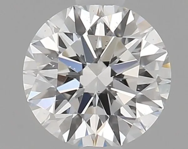 0.3ct ROUND F SI1 Natural diamond