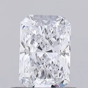 0.52ct RADIANT D FL Lab diamond