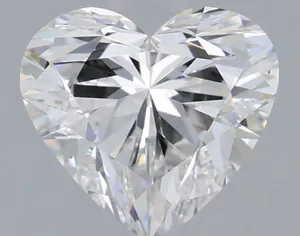 1.39ct HEART E VVS2 Lab diamond