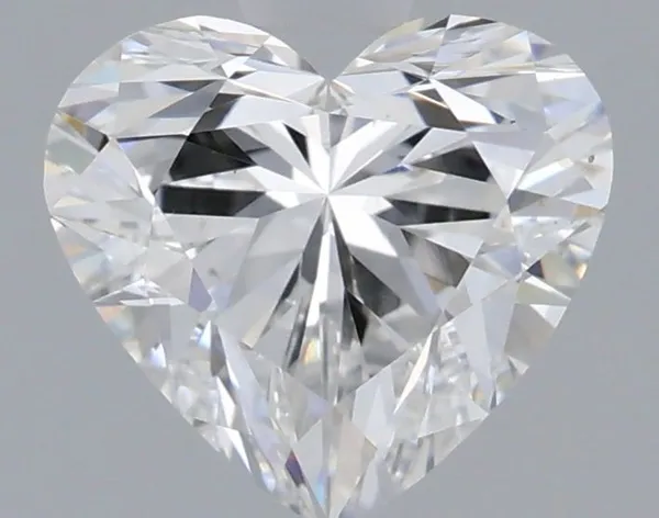 1.39ct HEART E VVS2 Lab diamond