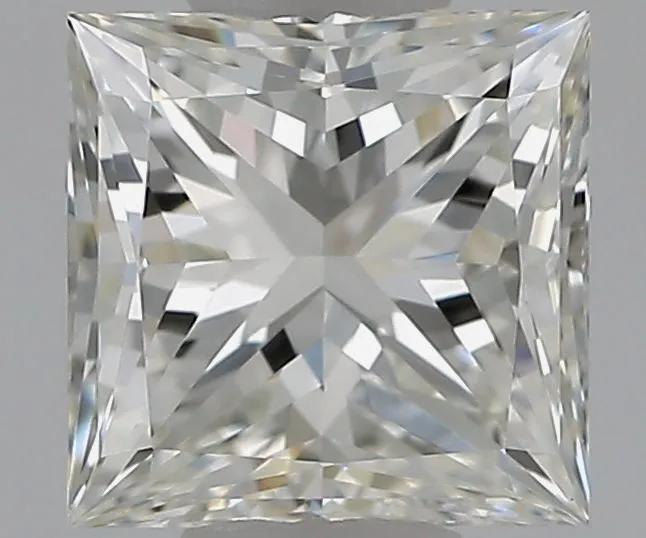 1.01ct PRINCESS H IF Natural diamond
