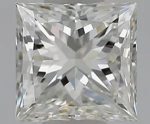 1.01ct PRINCESS H IF Natural diamond