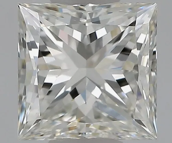 1.01ct PRINCESS H IF Natural diamond
