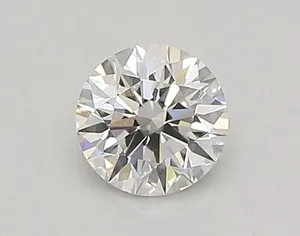 0.35ct ROUND F VVS2 Lab diamond