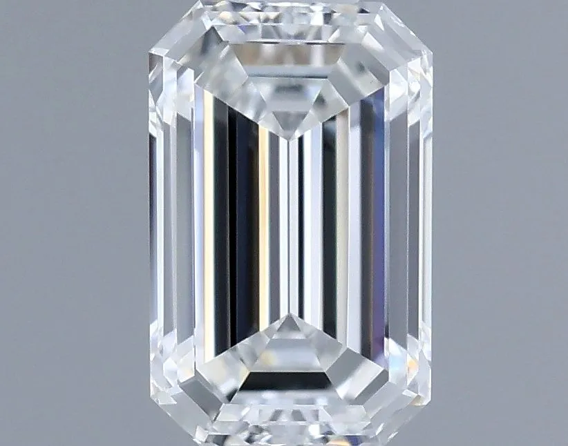 0.55ct EMERALD E VS1 Natural diamond