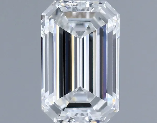 0.55ct EMERALD E VS1 Natural diamond
