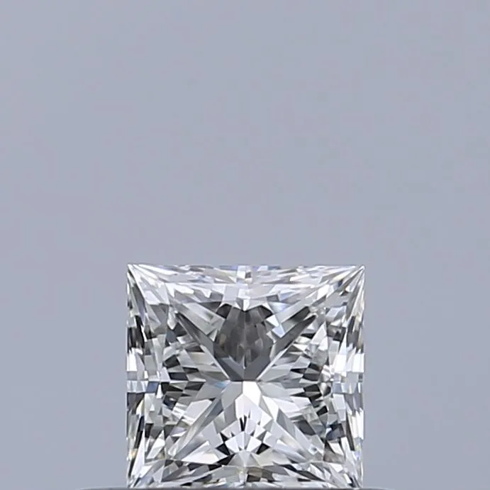0.33ct PRINCESS E VVS1 Natural diamond