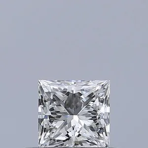 0.33ct PRINCESS E VVS1 Natural diamond