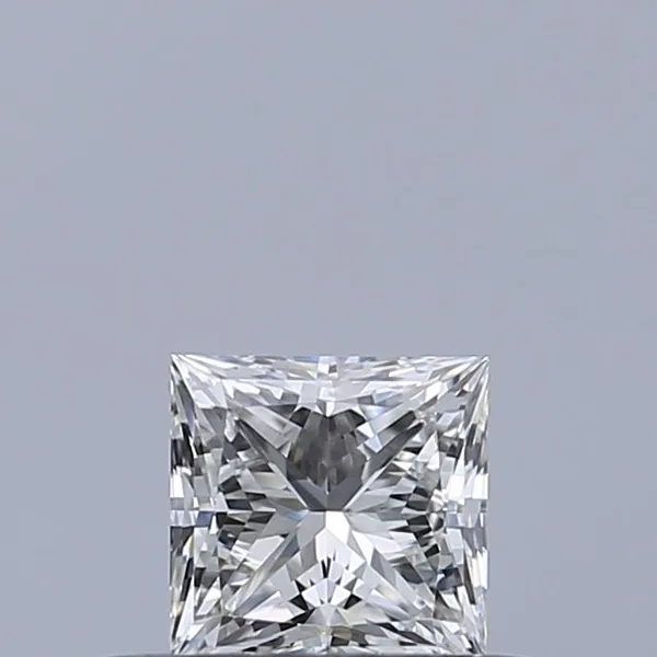 0.33ct PRINCESS E VVS1 Natural diamond