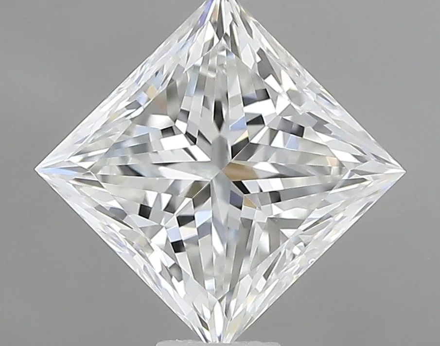 0.81ct PRINCESS H VVS1 Natural diamond