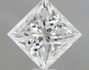 0.81ct PRINCESS H VVS1 Natural diamond