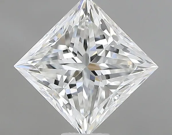 0.81ct PRINCESS H VVS1 Natural diamond