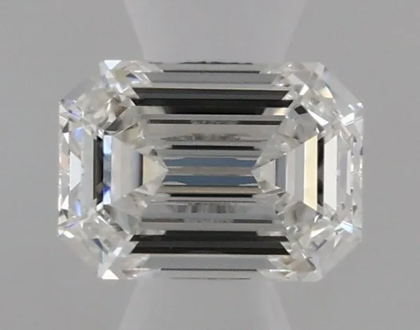 0.32ct EMERALD F VVS2 Natural diamond