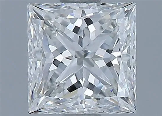 0.93ct PRINCESS F VS1 Natural diamond