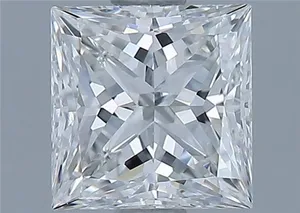 0.93ct PRINCESS F VS1 Natural diamond