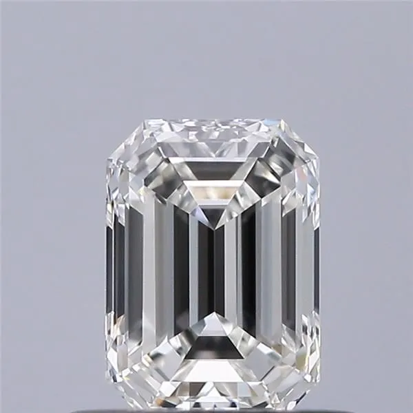0.53ct EMERALD H VVS1 Natural diamond