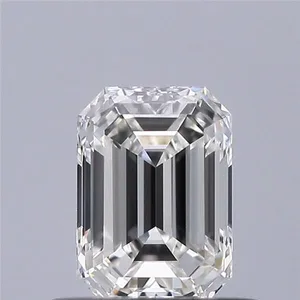 0.53ct EMERALD H VVS1 Natural diamond