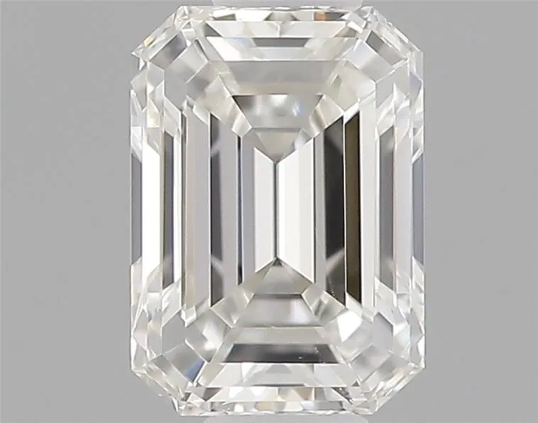 0.33ct EMERALD H VS2 Natural diamond