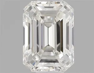 0.33ct EMERALD H VS2 Natural diamond