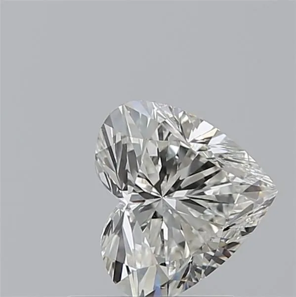 1.01ct HEART H SI1 Natural diamond