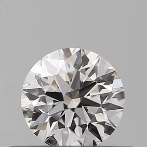 0.3ct ROUND E SI1 Natural diamond