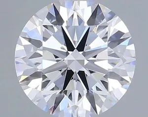 0.33ct ROUND D VVS2 Lab diamond