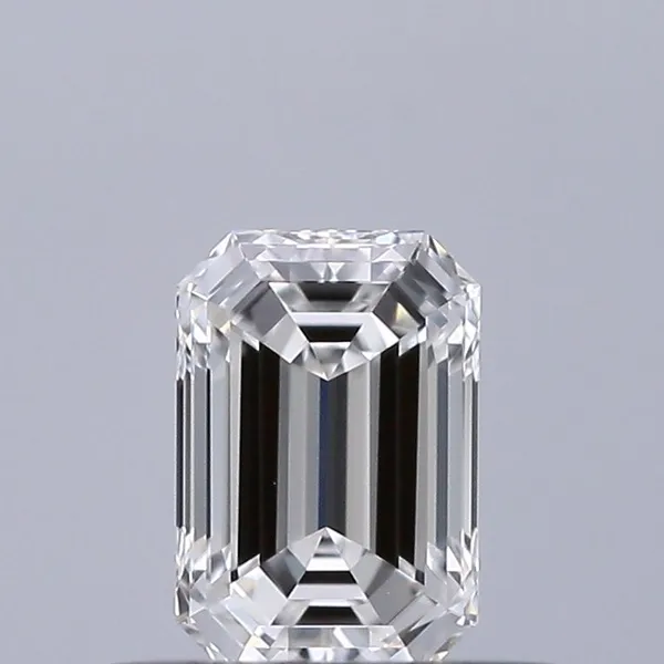 0.36ct EMERALD E VVS1 Natural diamond