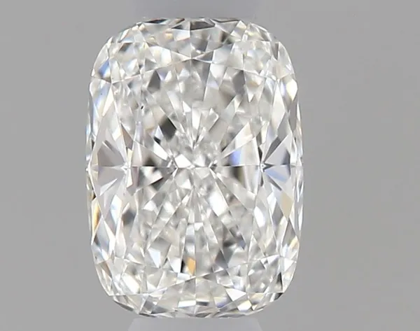 0.35ct CUSHION F VS1 Natural diamond