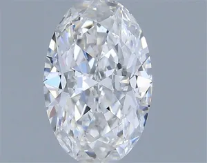 0.47ct OVAL F VS2 Natural diamond