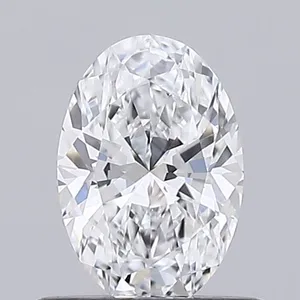0.53ct OVAL D VVS1 Lab diamond