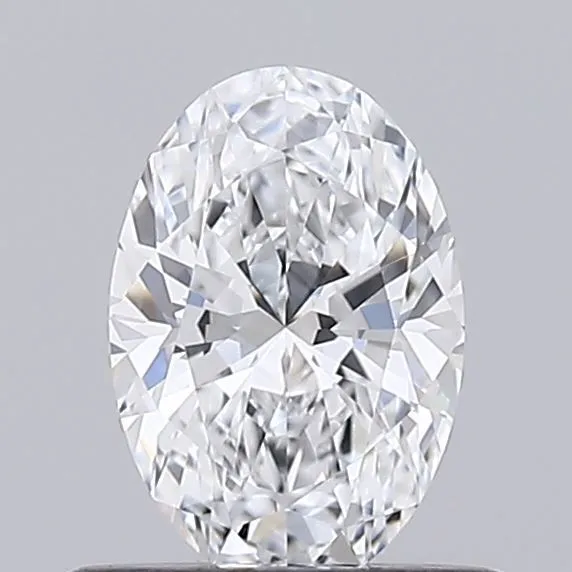 0.53ct OVAL D VVS1 Lab diamond