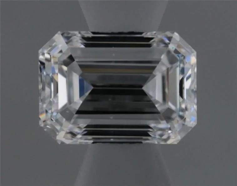 0.30ct EMERALD D SI1 Natural diamond