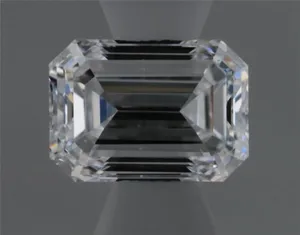 0.3ct EMERALD D SI1 Natural diamond