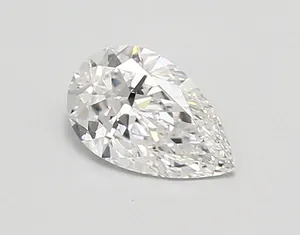 0.82ct PEAR D VVS1 Lab diamond