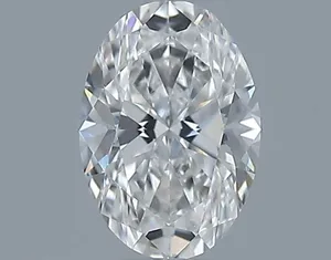 0.4ct OVAL G VS1 Natural diamond