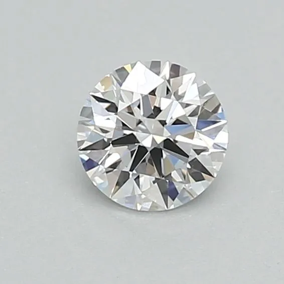 0.34ct ROUND D VS1 Lab diamond