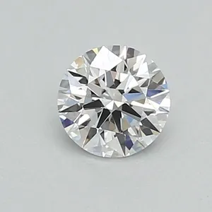 0.34ct ROUND D VS1 Lab diamond