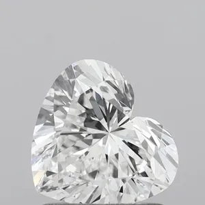 1.03ct HEART D VVS2 Lab diamond