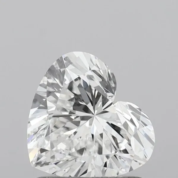 1.03ct HEART D VVS2 Lab diamond