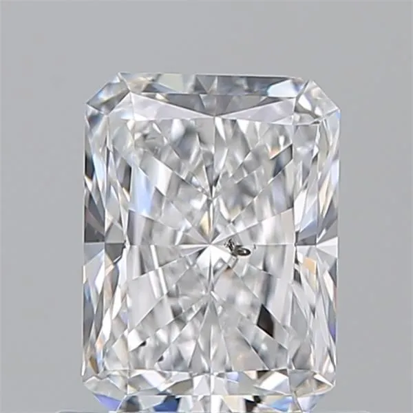 0.90ct RADIANT D SI1 Natural diamond