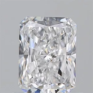 0.9ct RADIANT D SI1 Natural diamond